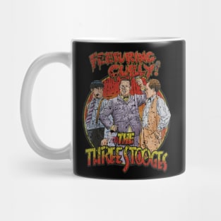 RETRO STYLE - FENTURING CURLY - THREE STOOGES Mug